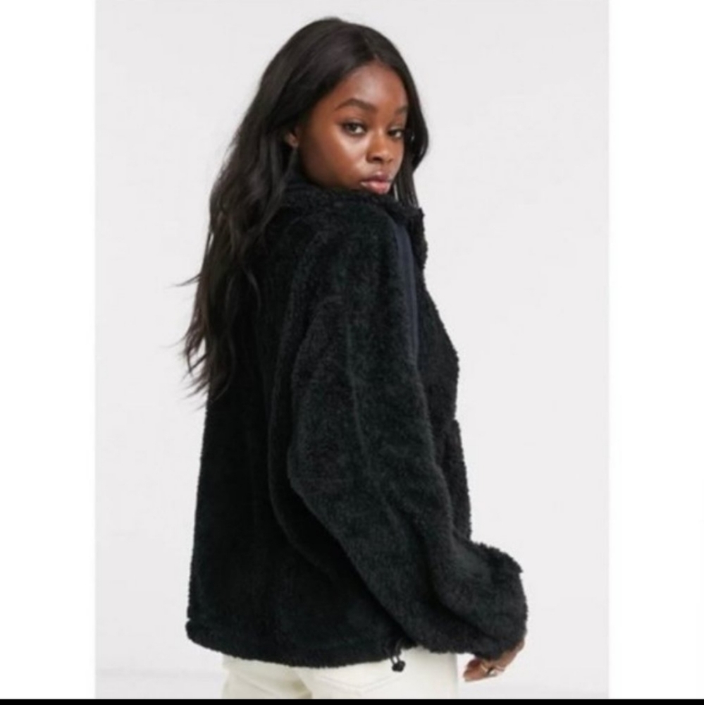 Free People Black Big Sky Jacket Small NWOT - Picture 7 of 15